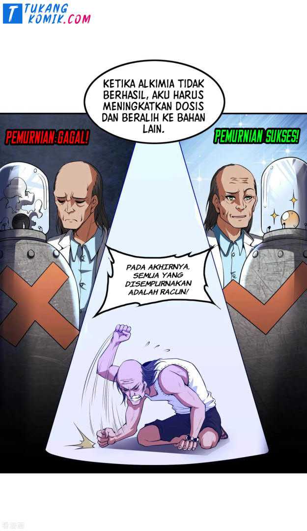 Useless First Son-In-Law chapter 72 halaman 17
