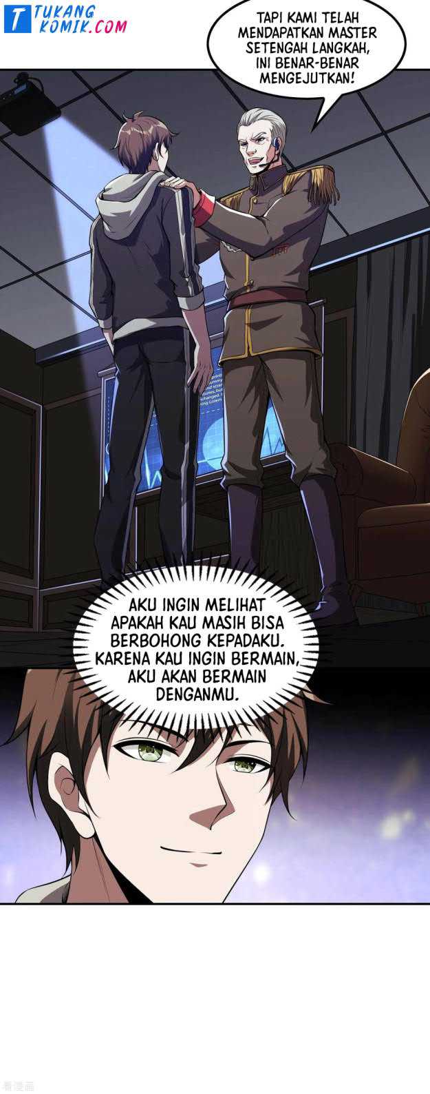 Useless First Son-In-Law chapter 72 halaman 37