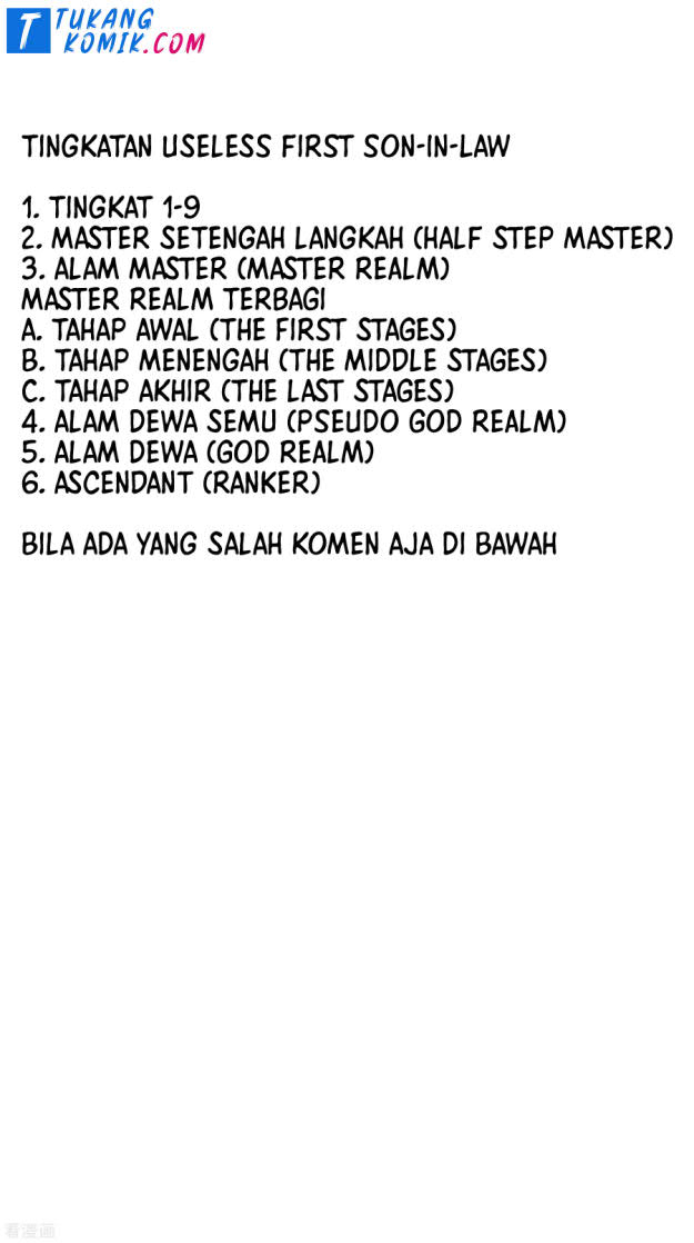 Useless First Son-In-Law Bab 73 halaman 45