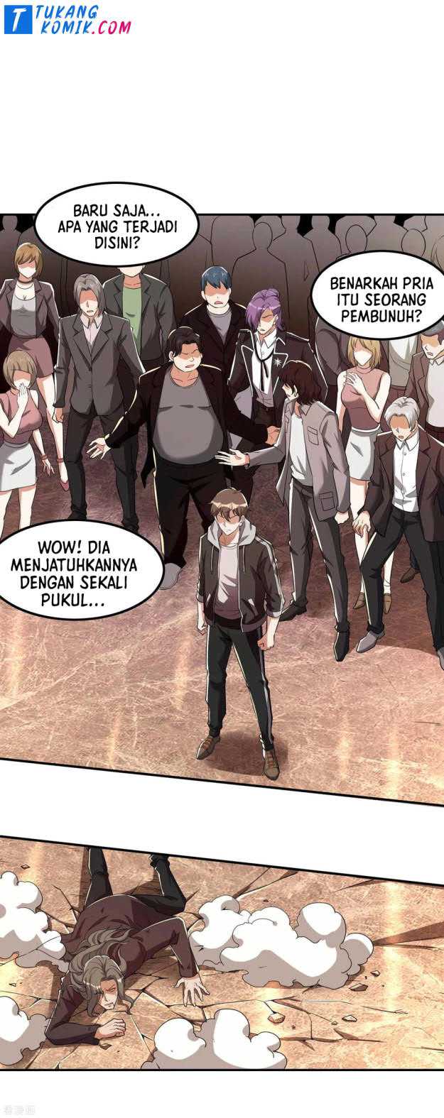 Useless First Son-In-Law chapter 74 halaman 4