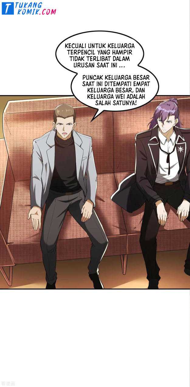 Useless First Son-In-Law chapter 74 halaman 15