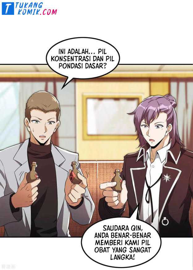Useless First Son-In-Law chapter 74 halaman 19