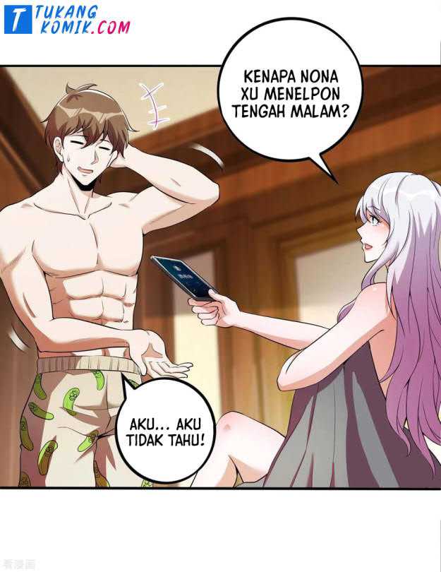 Useless First Son-In-Law chapter 74 halaman 28