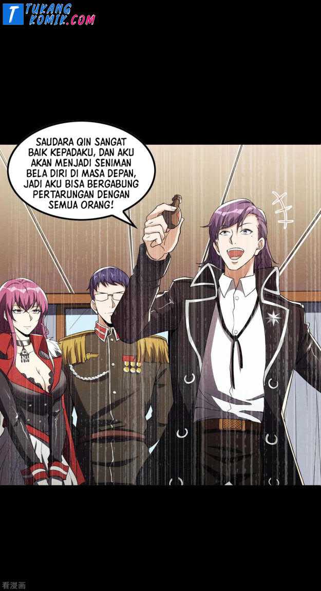 Useless First Son-In-Law chapter 74 halaman 34