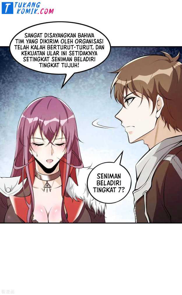 Useless First Son-In-Law chapter 74 halaman 43