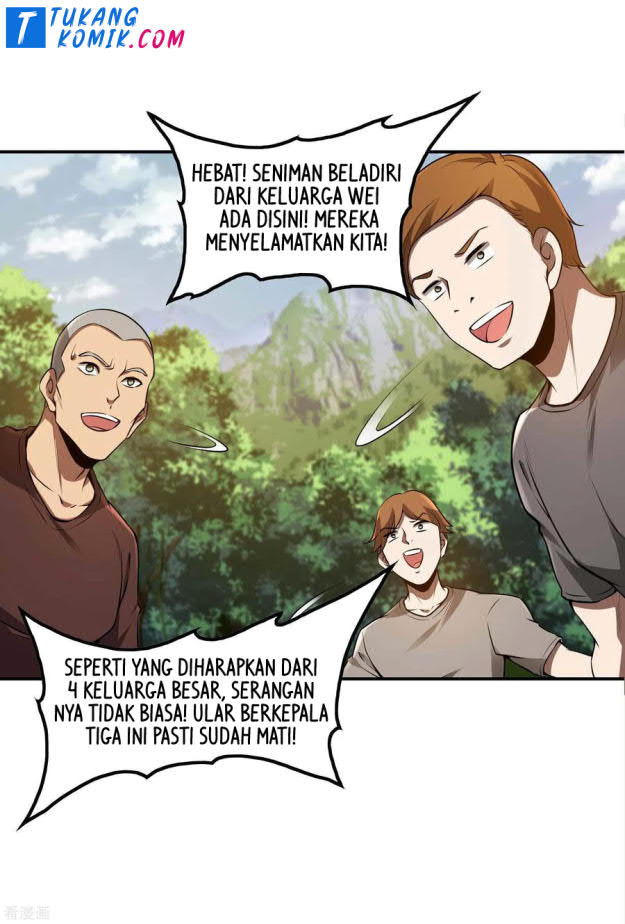 Useless First Son-In-Law Bab 75 halaman 19