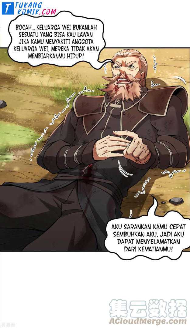 Useless First Son-In-Law chapter 76 halaman 14
