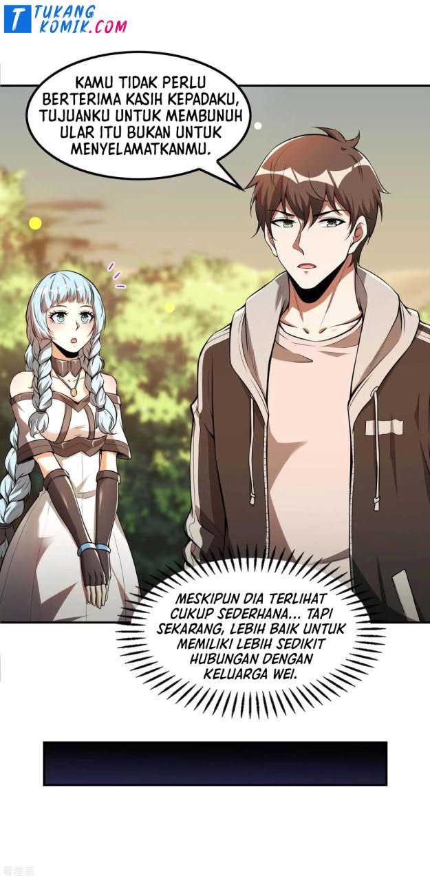 Useless First Son-In-Law chapter 76 halaman 19
