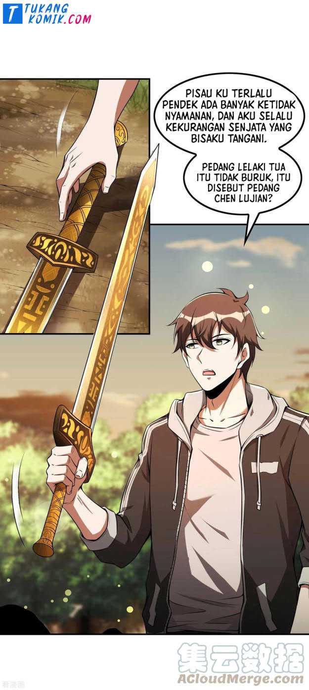 Useless First Son-In-Law chapter 76 halaman 26