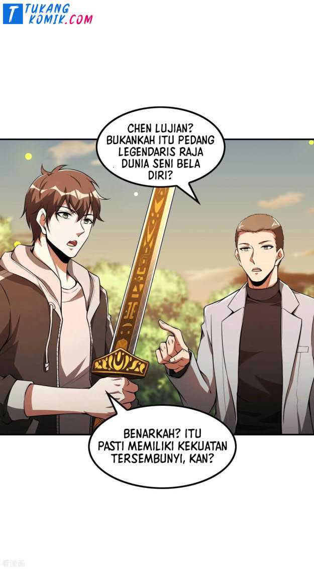 Useless First Son-In-Law chapter 76 halaman 27