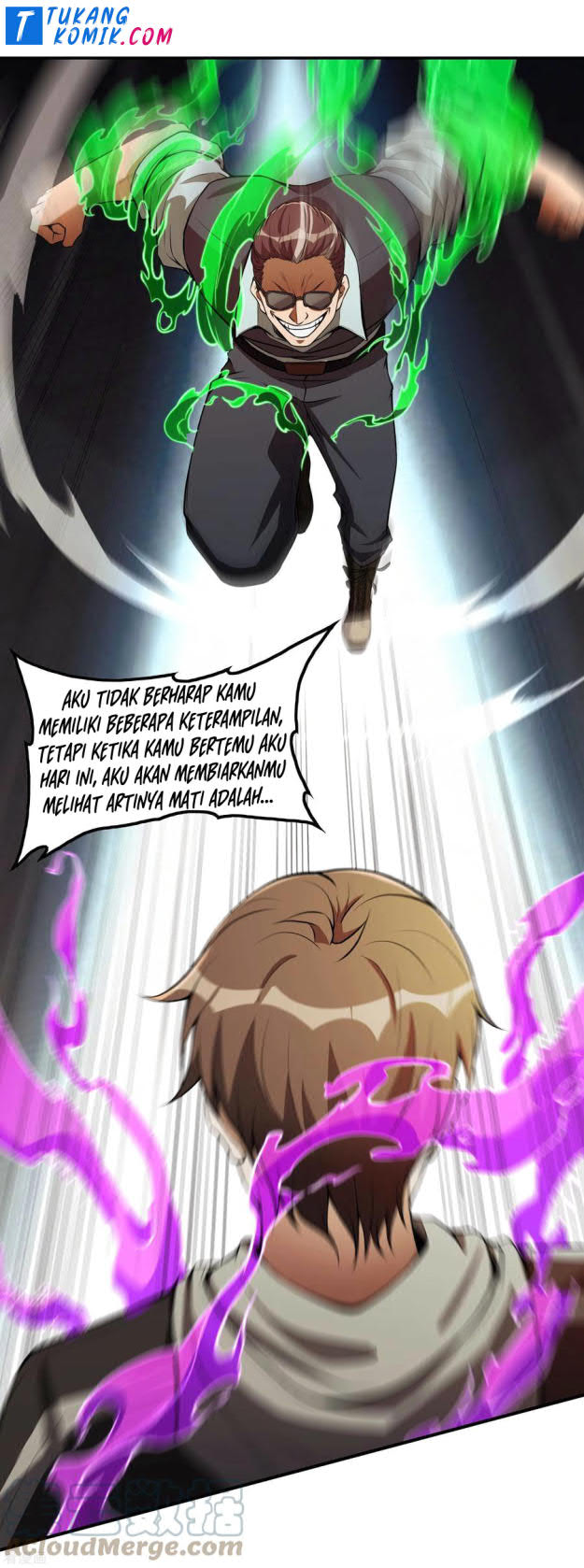 Useless First Son-In-Law chapter 79 halaman 42