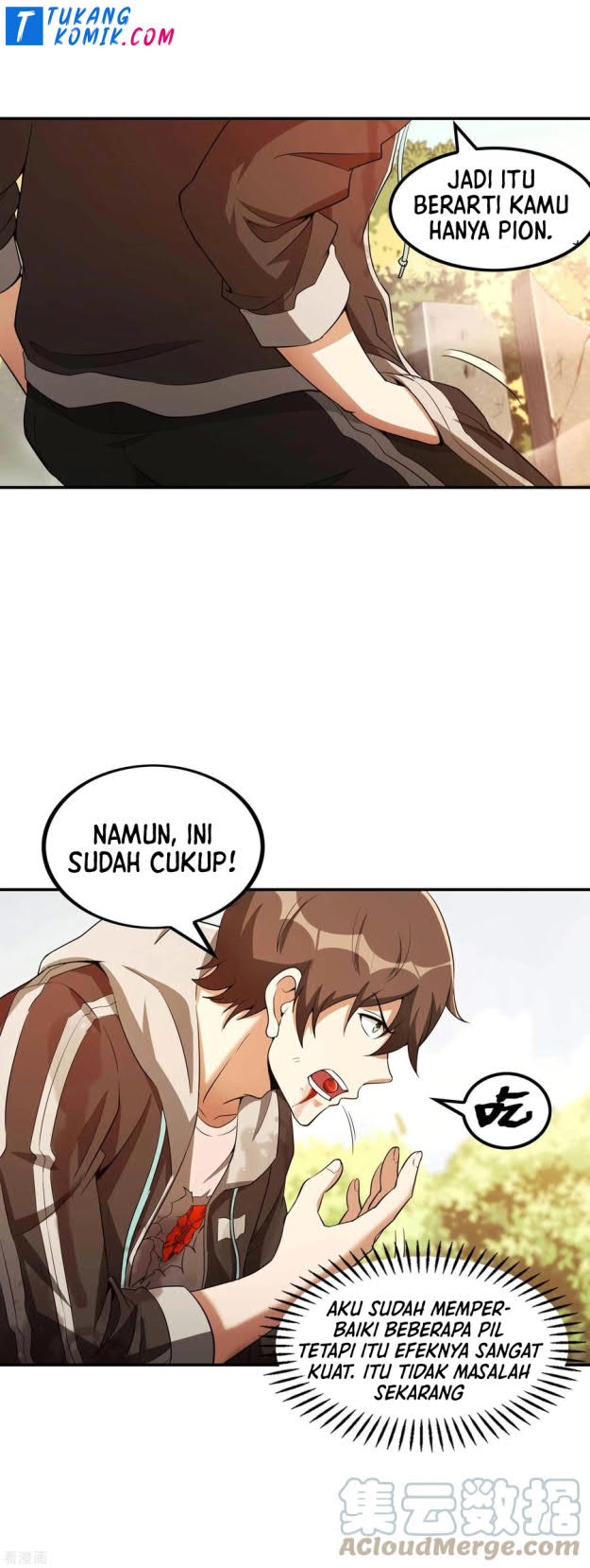 Useless First Son-In-Law Bab 80 halaman 32