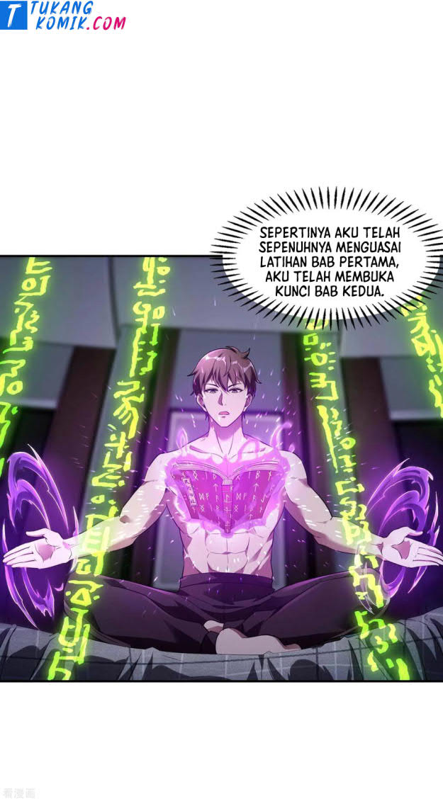Useless First Son-In-Law chapter 84 halaman 21