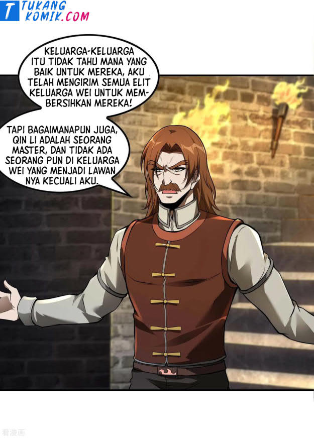 Useless First Son-In-Law chapter 84 halaman 28