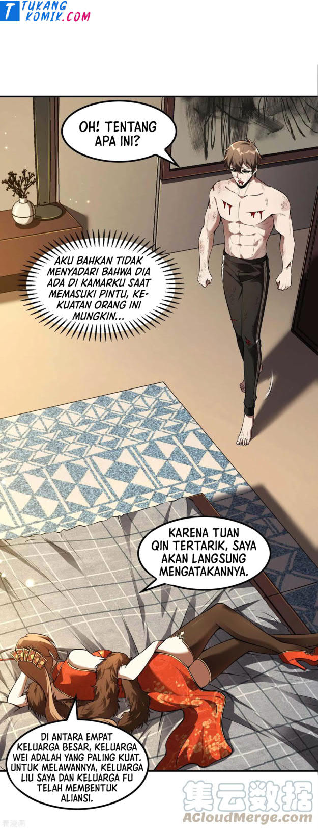 Useless First Son-In-Law chapter 85 halaman 4