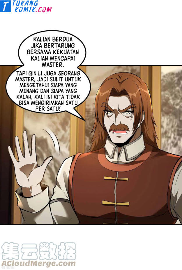 Useless First Son-In-Law chapter 85 halaman 32