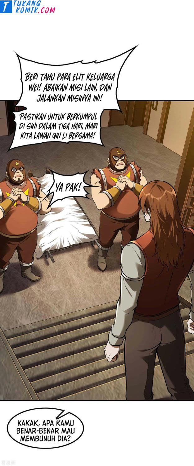 Useless First Son-In-Law chapter 85 halaman 33