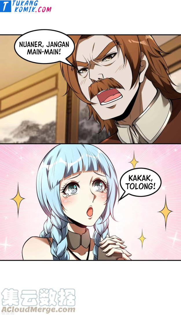 Useless First Son-In-Law chapter 85 halaman 38