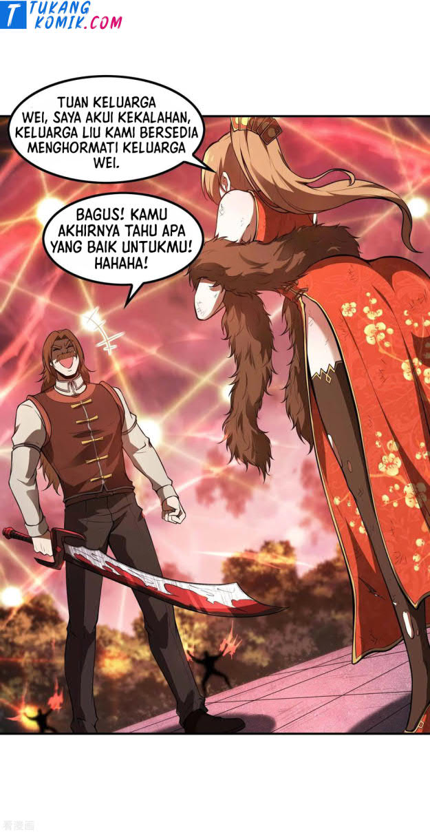 Useless First Son-In-Law chapter 89 halaman 34