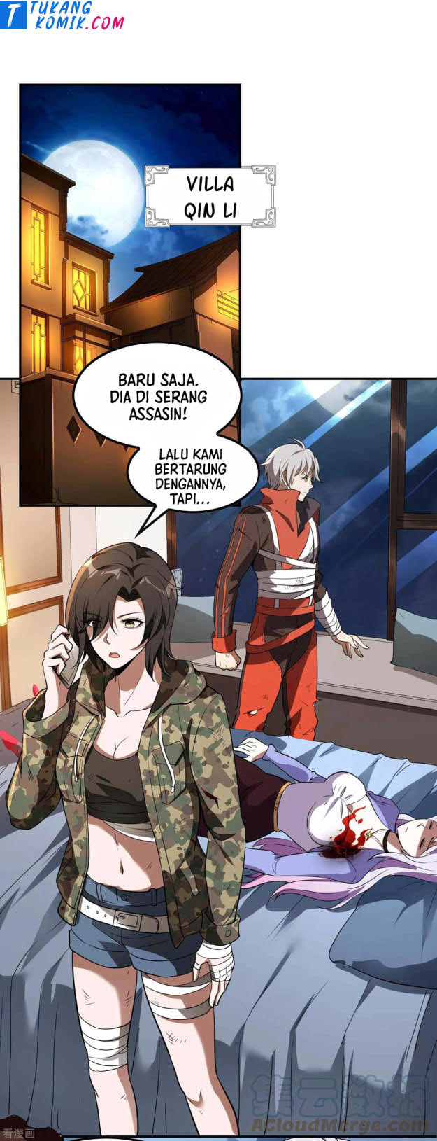 Useless First Son-In-Law Bab 91 halaman 34