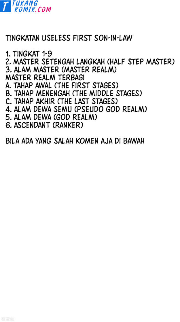 Useless First Son-In-Law Bab 91 halaman 45