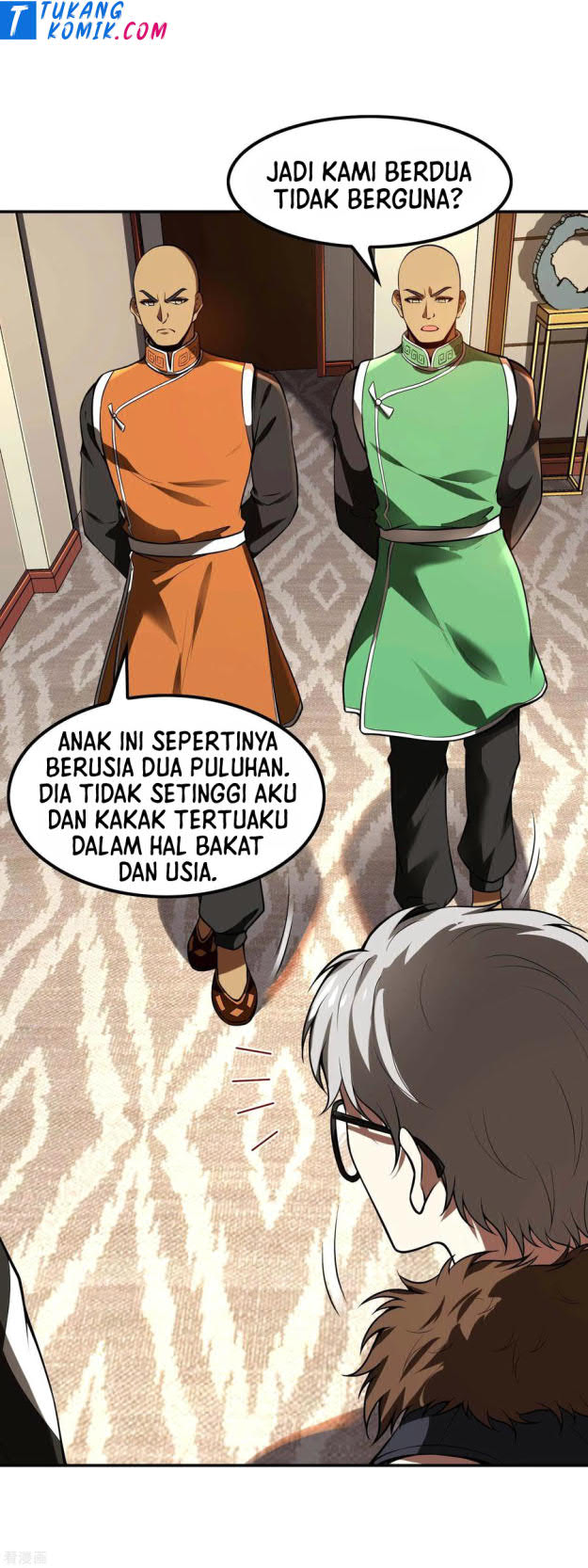 Useless First Son-In-Law Bab 93 halaman 6
