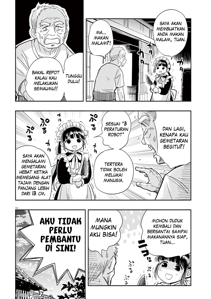 Useless Ponko Bab 1 halaman 17