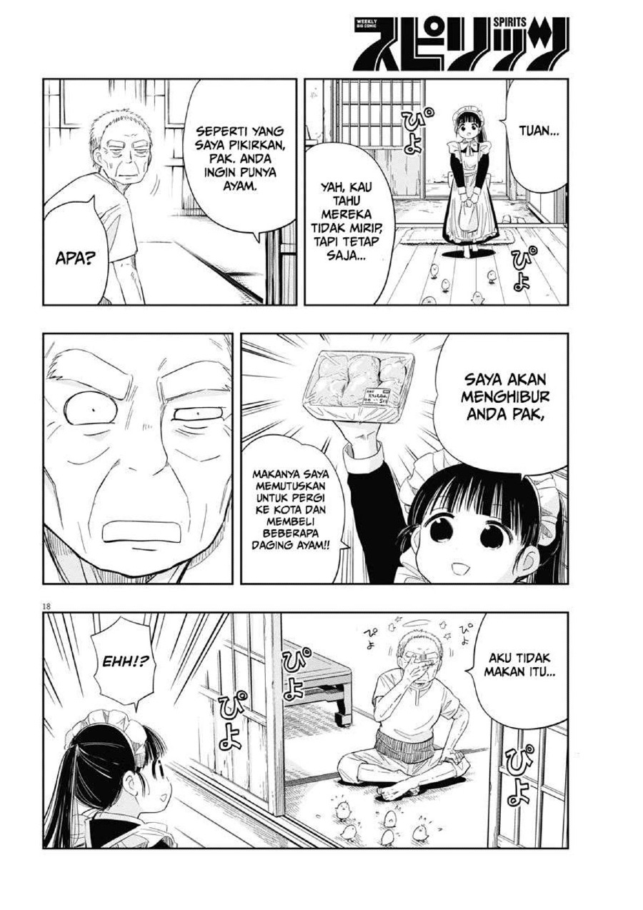 Useless Ponko Bab 10 halaman 21