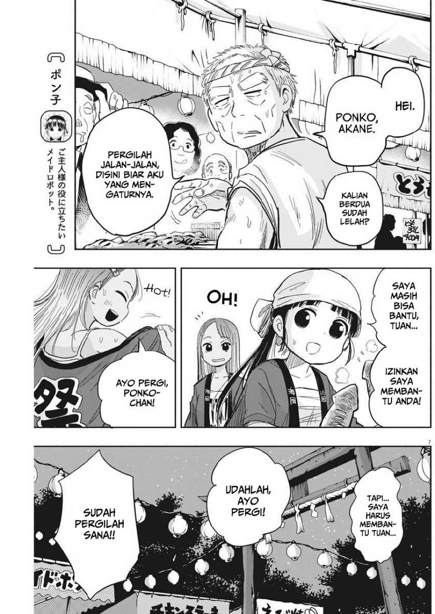 Useless Ponko Bab 13 halaman 9