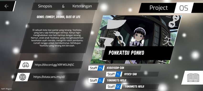 Useless Ponko Bab 18 halaman 1