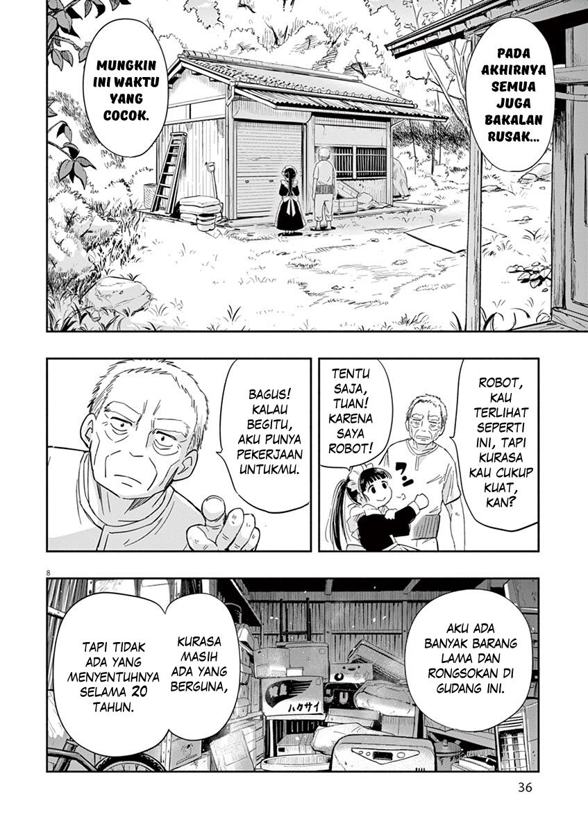 Useless Ponko Bab 2 halaman 9