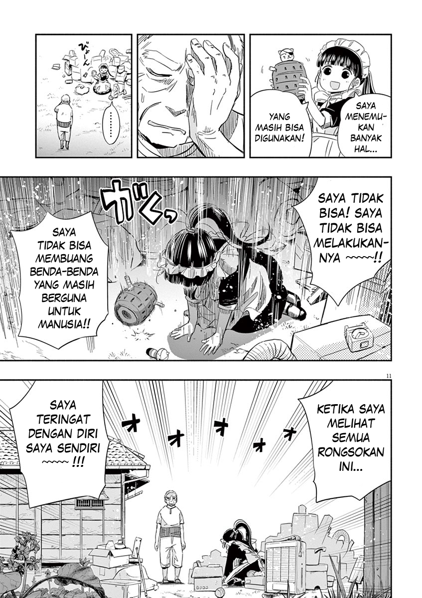 Useless Ponko Bab 2 halaman 11