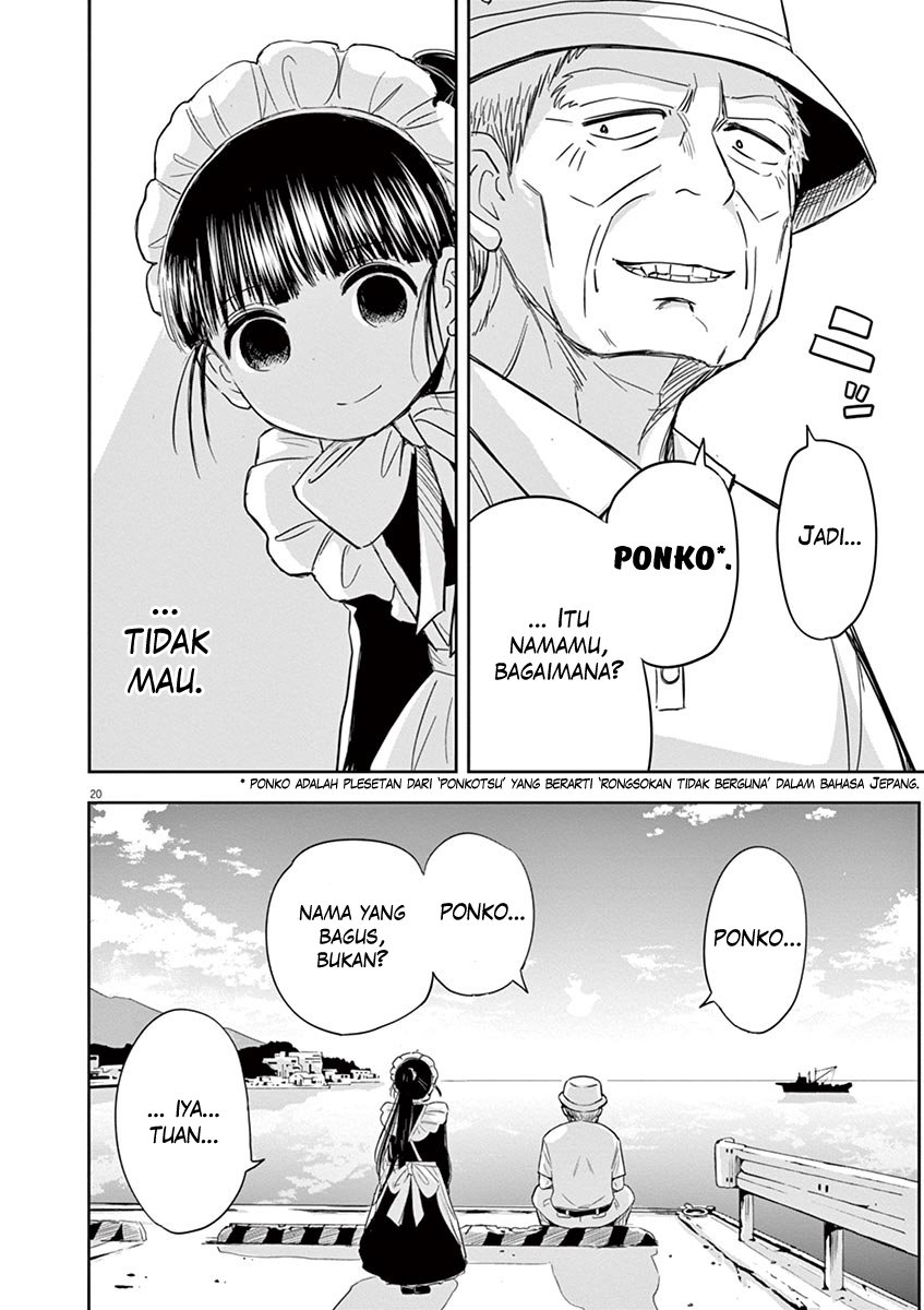 Useless Ponko Bab 3 halaman 21