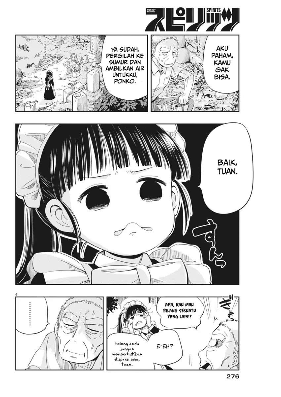 Useless Ponko Bab 7 halaman 6