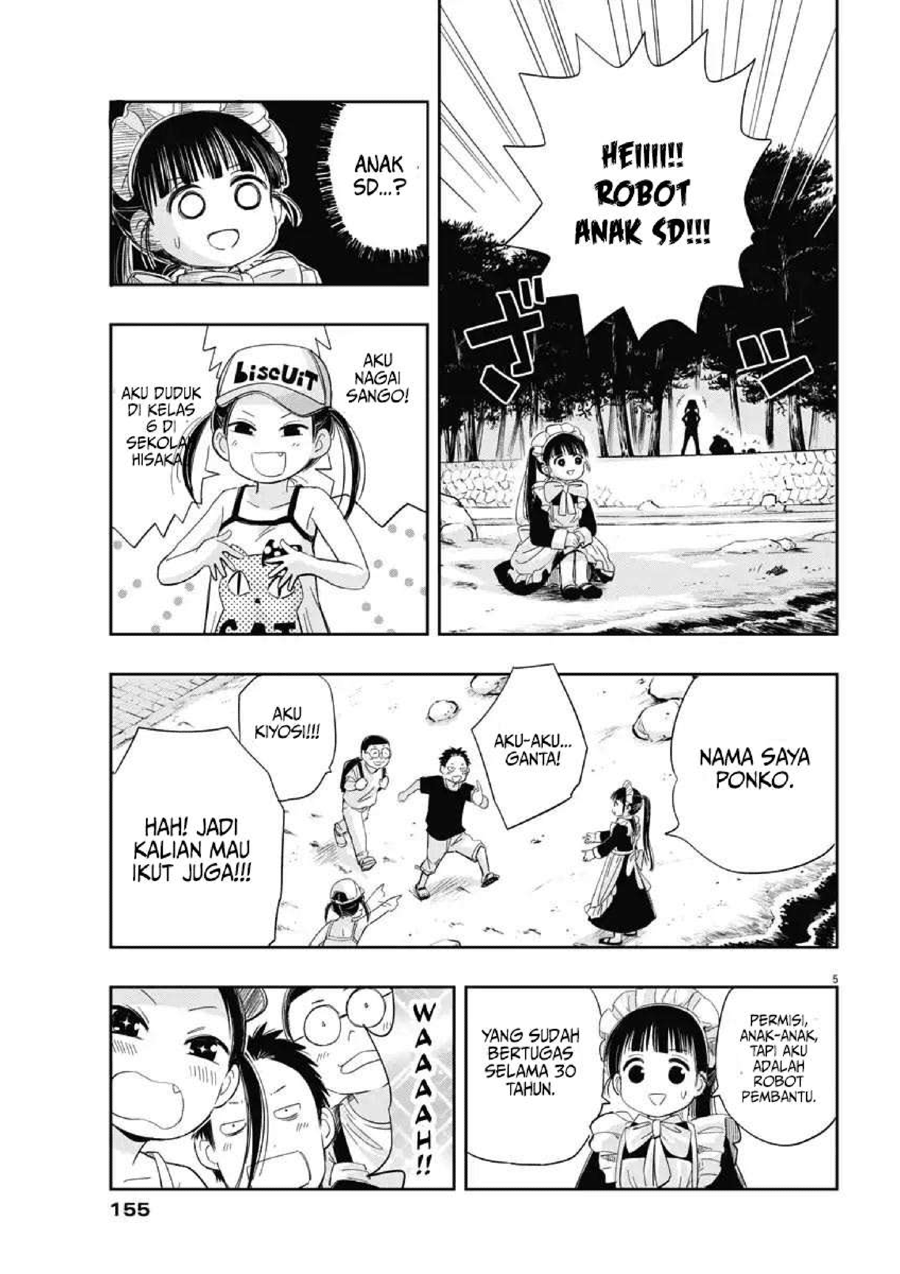 Useless Ponko Bab 9 halaman 8