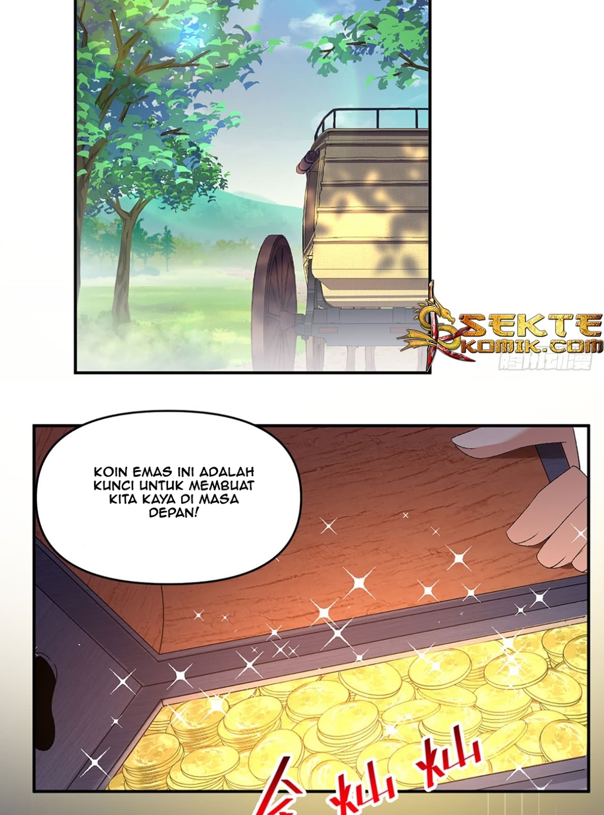 Useless Young Master Bab 01 halaman 7