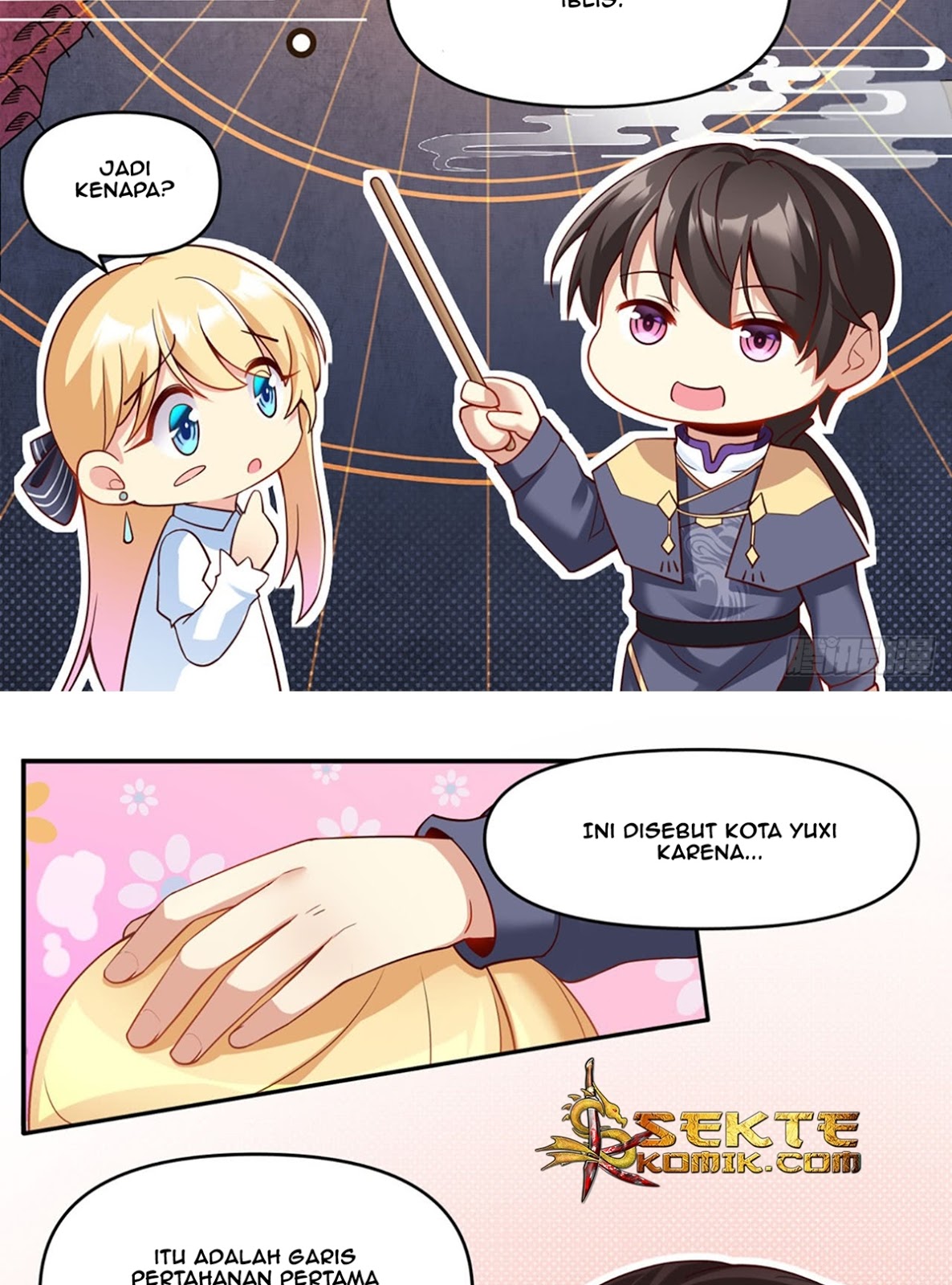 Useless Young Master Bab 01 halaman 17