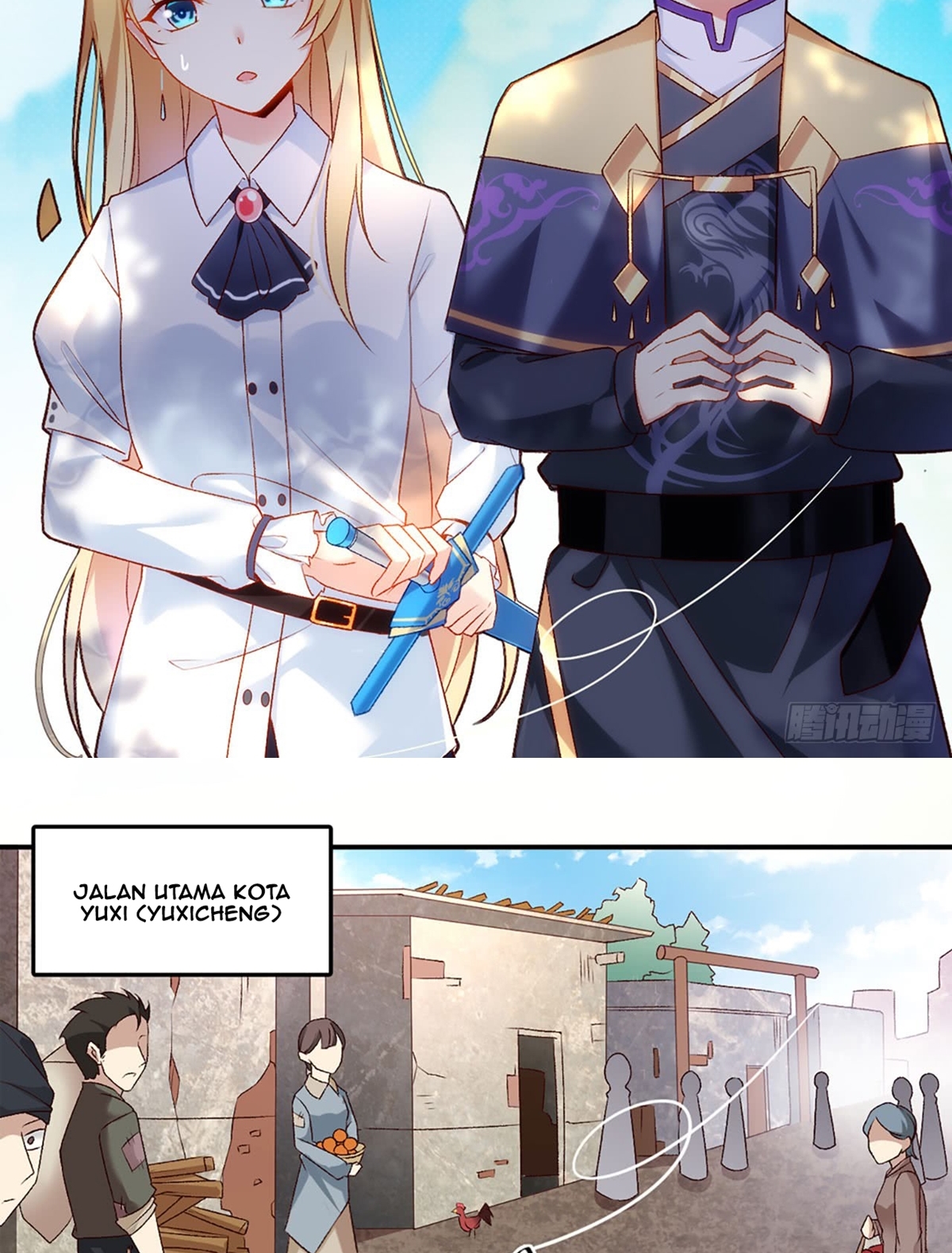 Useless Young Master Bab 01 halaman 33
