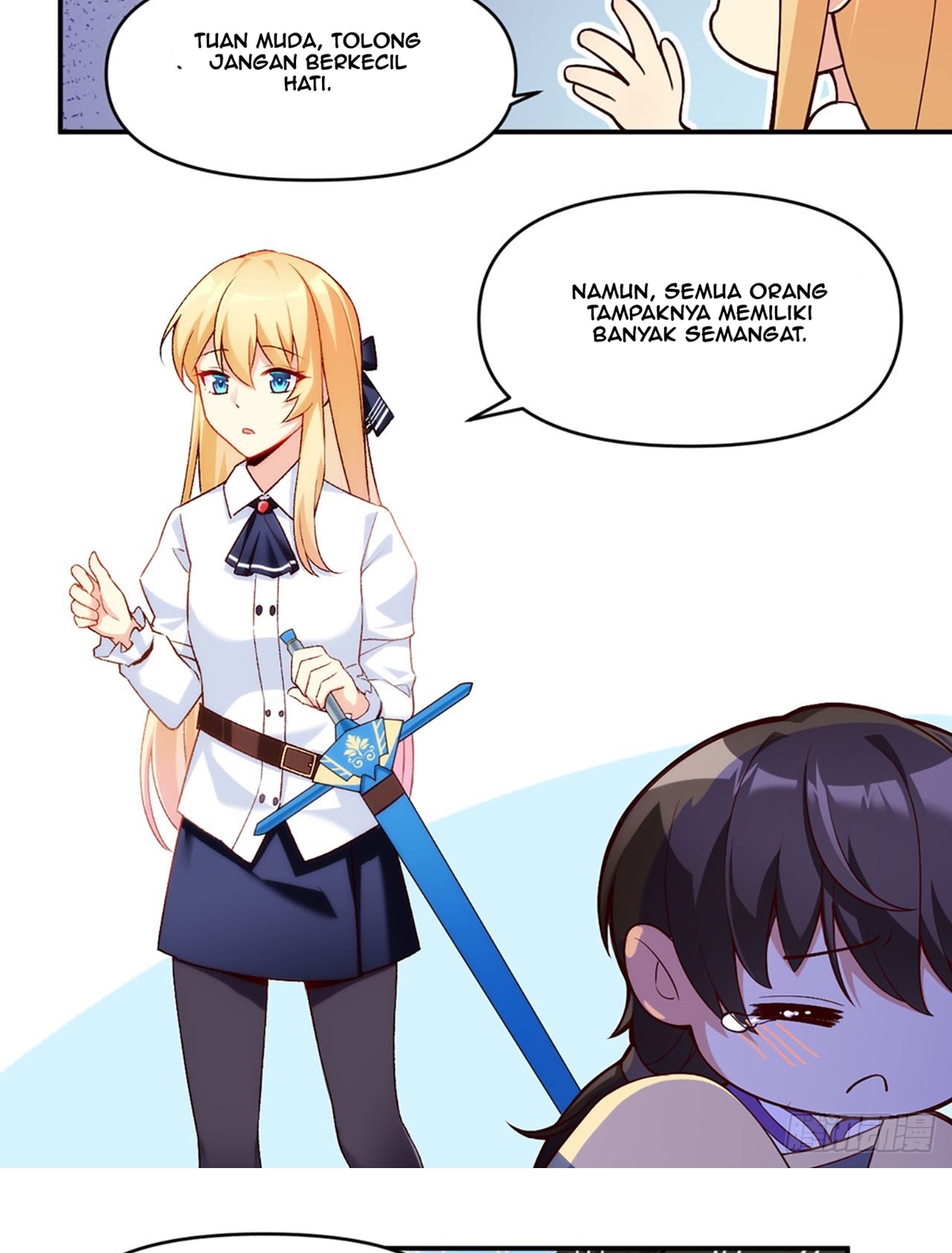 Useless Young Master Bab 01 halaman 36