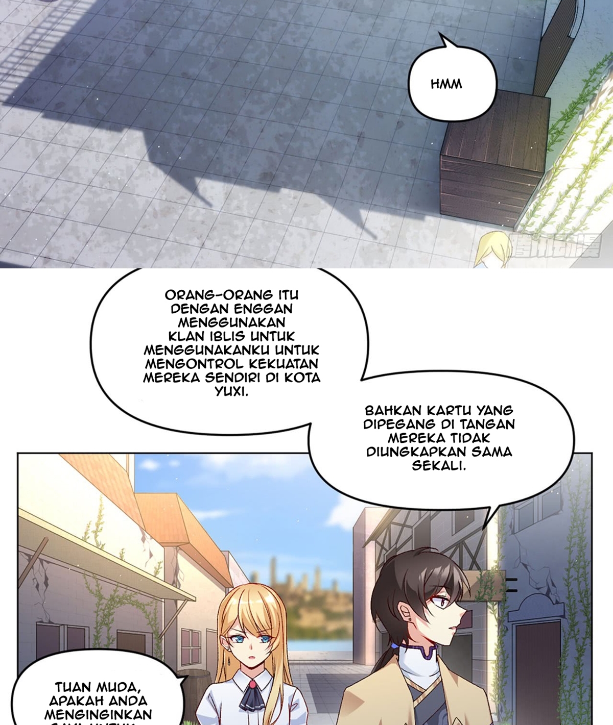 Useless Young Master Bab 02 halaman 4