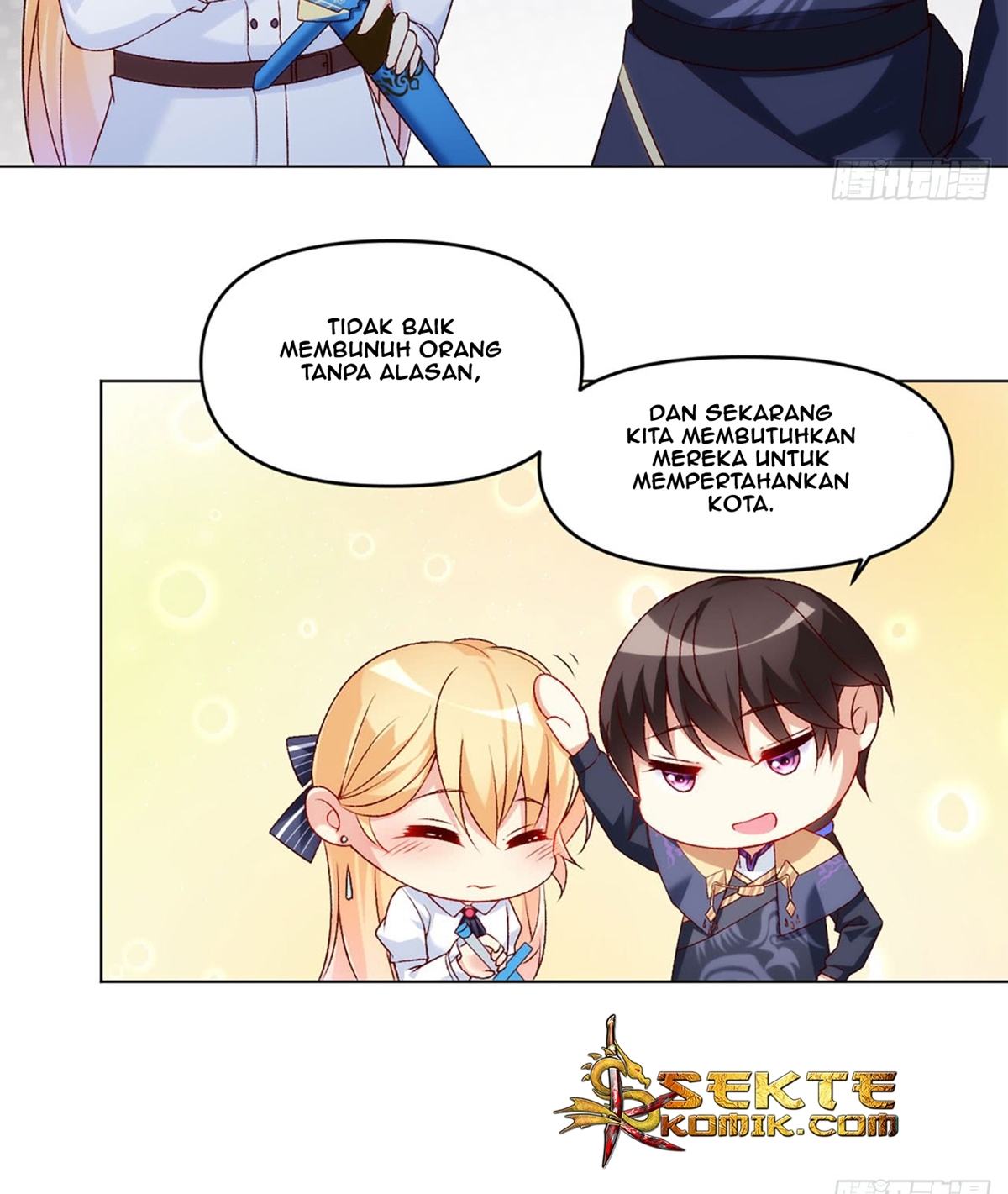 Useless Young Master Bab 02 halaman 6