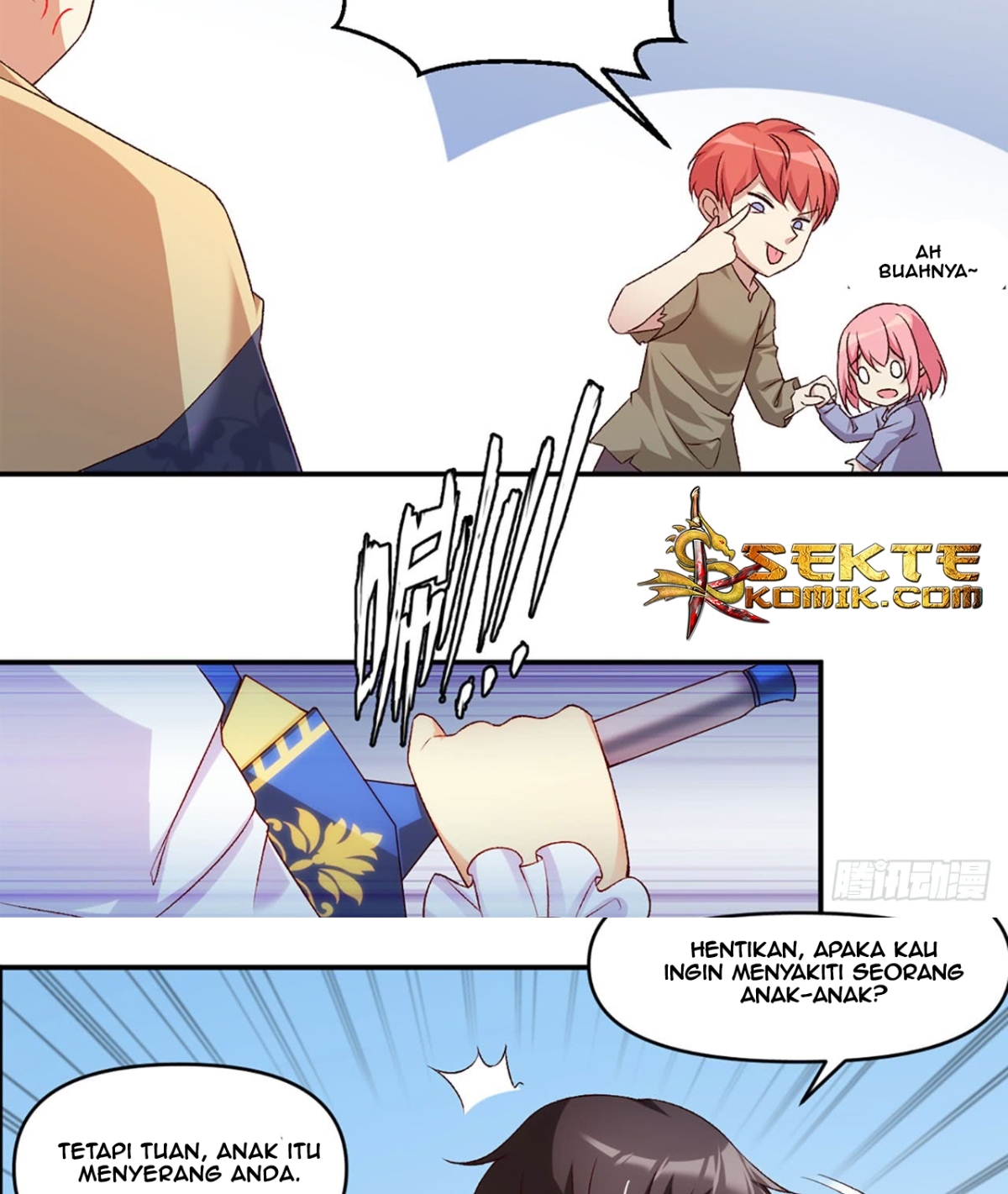 Useless Young Master Bab 02 halaman 29