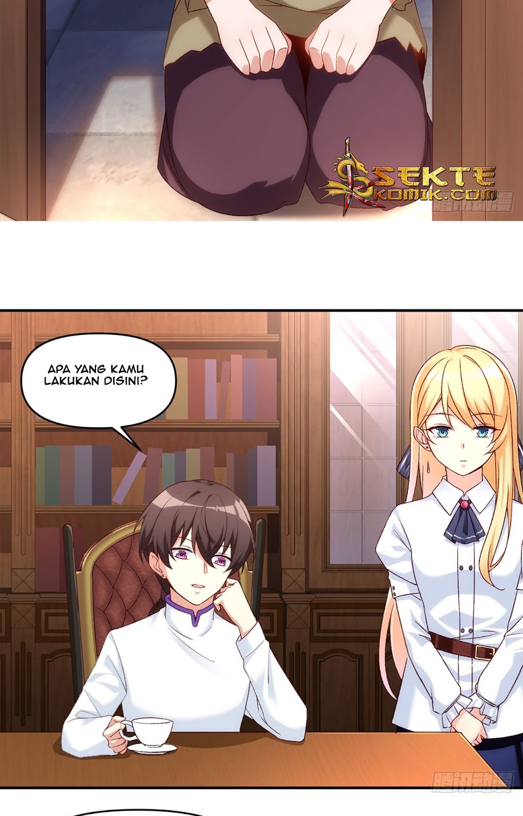 Useless Young Master Bab 02 halaman 50