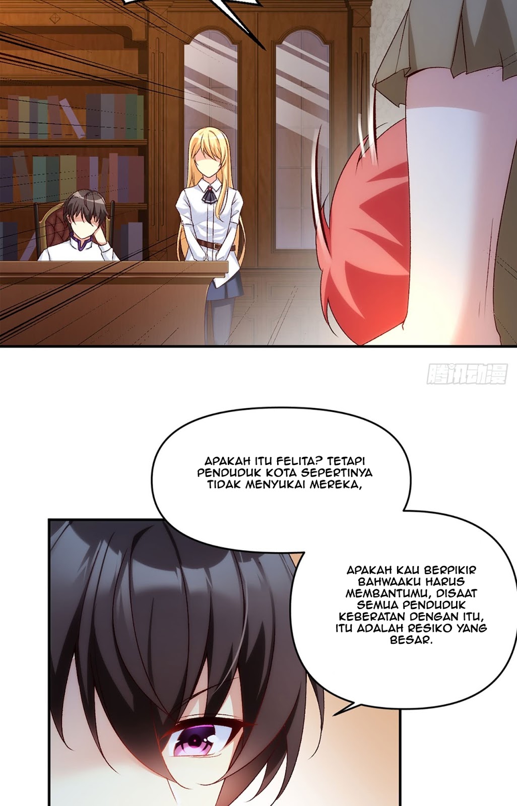Useless Young Master Bab 02 halaman 54
