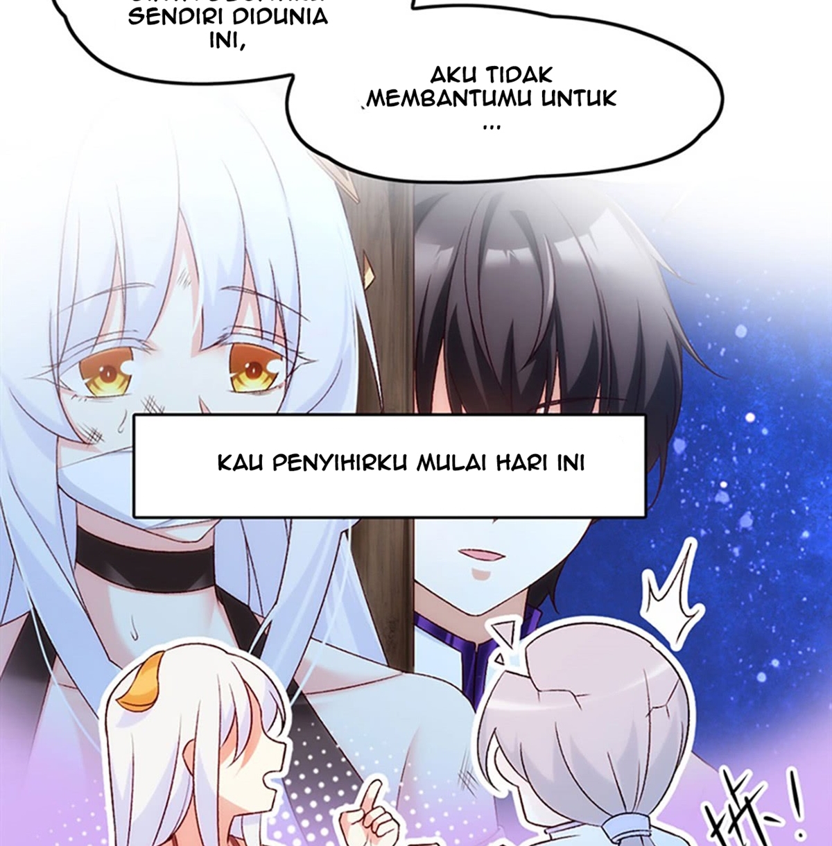 Useless Young Master Bab 05 halaman 19