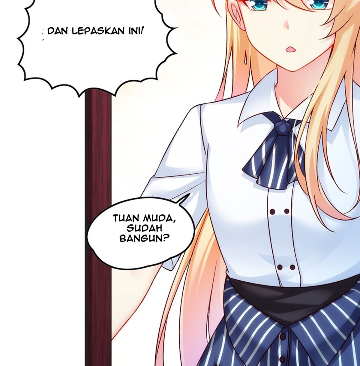 Useless Young Master Bab 05 halaman 23