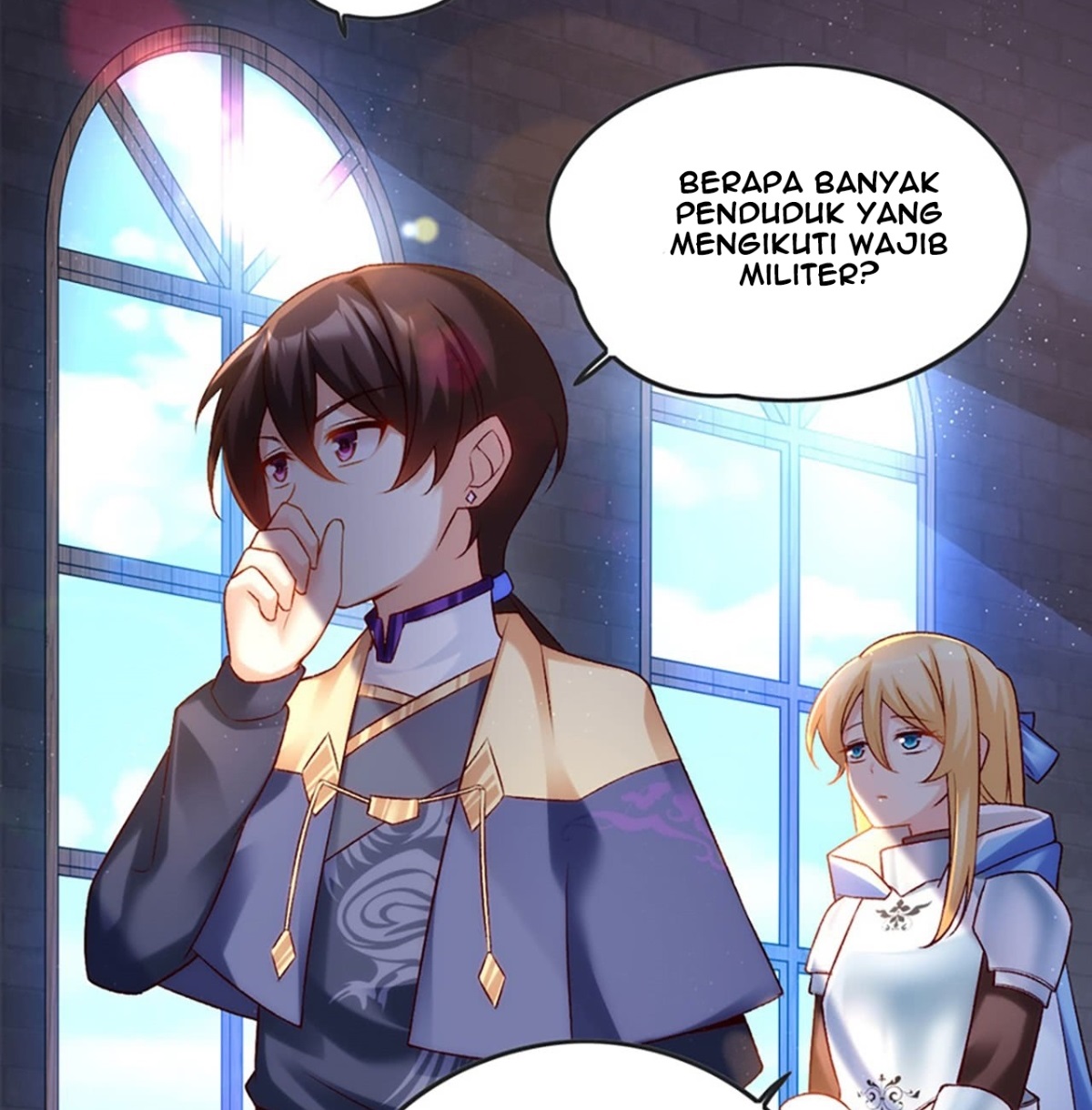 Useless Young Master Bab 05 halaman 32