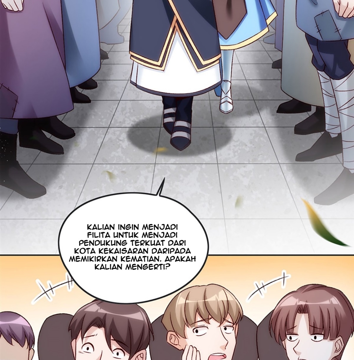 Useless Young Master Bab 05 halaman 37