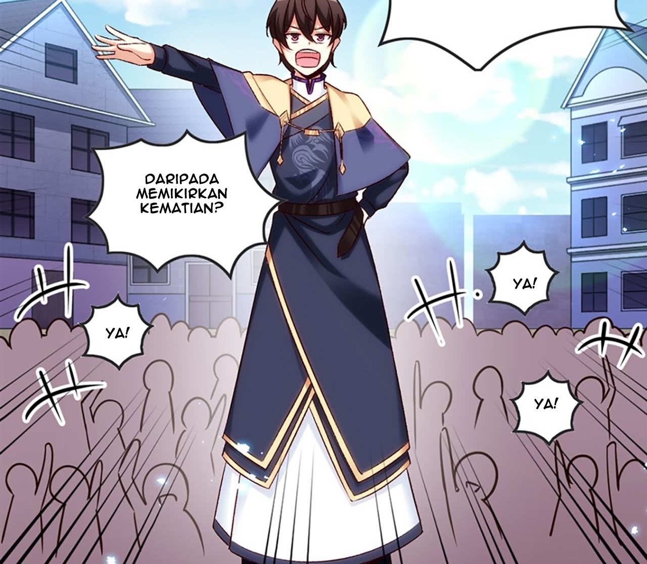 Useless Young Master Bab 05 halaman 43