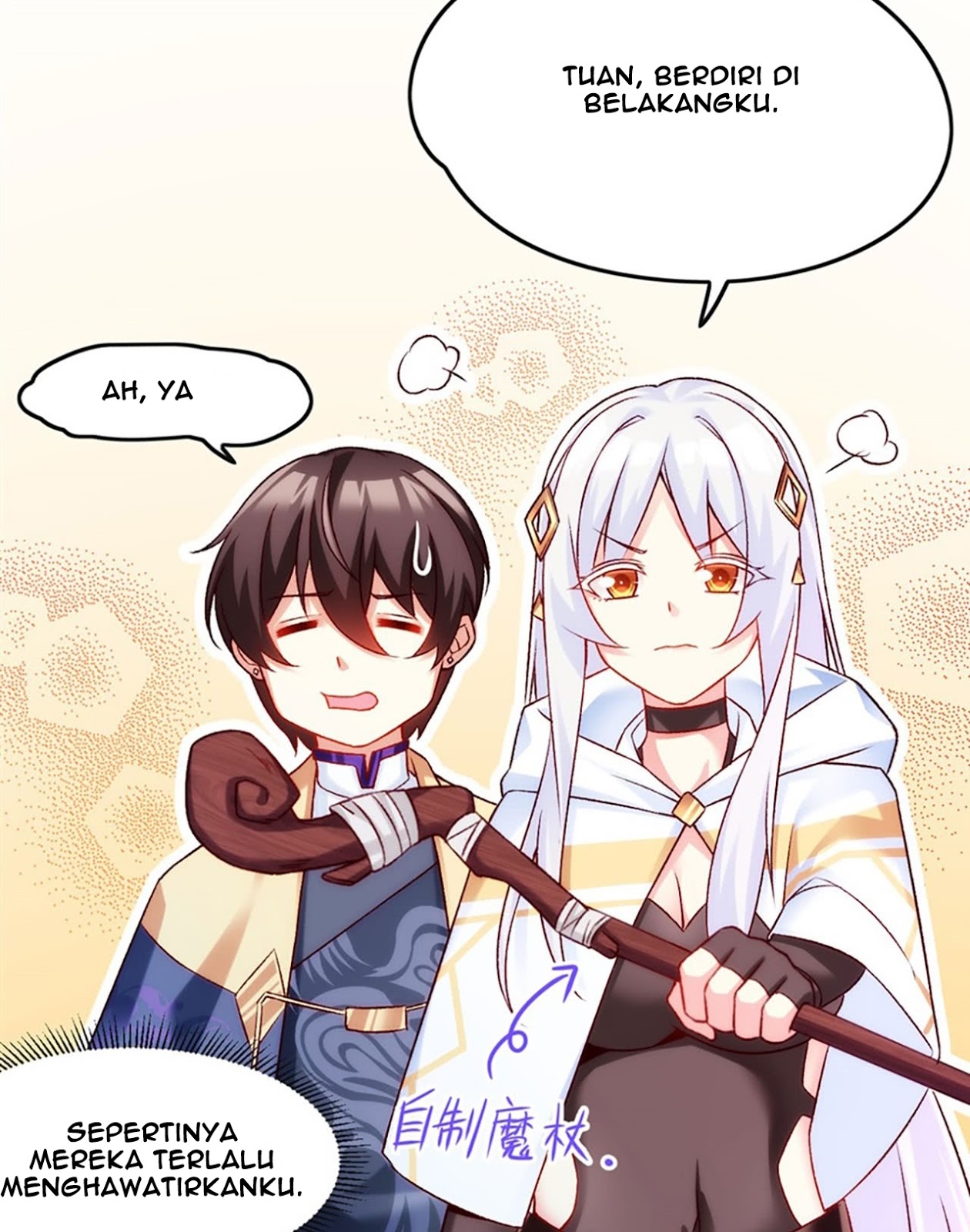 Useless Young Master Bab 06 halaman 13